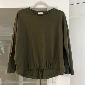 Cotton On Green Long Sleeve